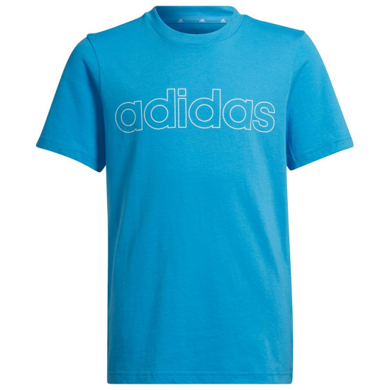 Adidas Παιδική κοντομάνικη μπλούζα Essentials Linear Tee